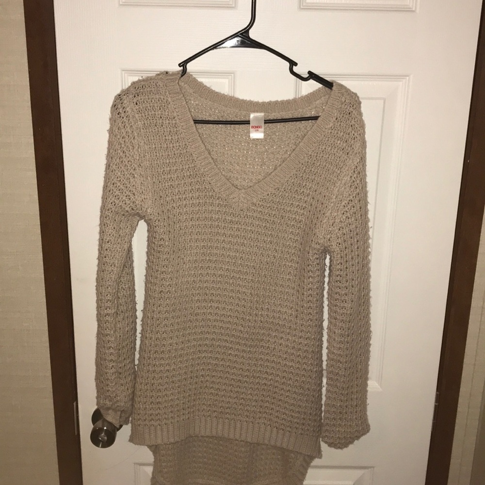 Tan Sweater